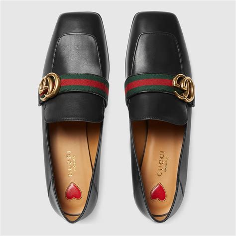 mocassino stile gucci